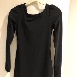 Elizabeth and James black dress